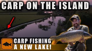 Carp Fishing on The Island A New Lake [upl. by Enowtna]