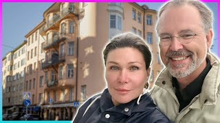 Hemmahos Dominika och Anders Borg – nu säljs våningen [upl. by Andria678]