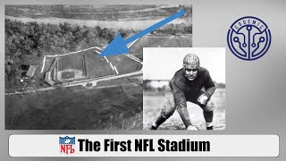 The First NFL Stadium  Triangle Park  The History of the NFLs First Game  Dayton Triangles [upl. by Fayola]