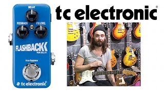 TC Electronic Flashback Mini Delay  First look Demo [upl. by Vasti]