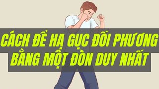 Cách để hạ gục đối phương bằng một đòn duy nhất  WikiHow Tiếng Việt  Vietnamese [upl. by Michail]