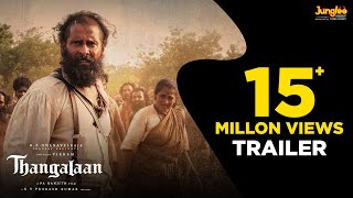 Thangalaan  Trailer Tamil  Chiyaan Vikram  K E Gnanavelraja  Pa Ranjith  G V Prakash Kumar [upl. by Naeerb590]