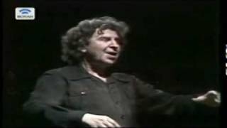 Mikis Theodorakis  STO PARATHYRI STEKOSOUN Live [upl. by Naujd895]