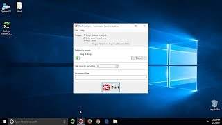 FreeFileSync RealTimeSync [upl. by Ydisac]