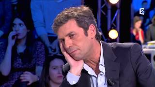 Frédéric Taddeï  On nest pas couché  22 février 2014 ONPC [upl. by Eeruhs]