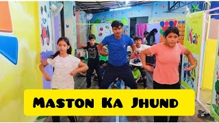 Maston Ka Jhund Song Dance Choreography Video  Bhaag Milkha Bhaag  youtubeshorts dance music [upl. by Turtle]