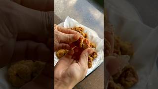 Peri Peri Chicken Popcorn👩‍🍳 periperi chicken chickenrecipe snacks foodblogger nepali fyp [upl. by Aniram874]