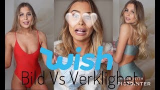 Bild vs Verklighet  Wish bikinis och baddräkter [upl. by Yeslehc]