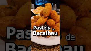 Tachada de receitas à lá minute Pasteis de Bacalhau [upl. by Alden461]