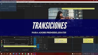 Como instalar transiciones en premiere [upl. by Attem569]