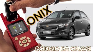 CHEVROLET ONIX  NÃO DA PARTIDA CÓDIGO DA CHAVE E BATERIA [upl. by Shiverick]