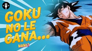 Goku no le gana a  NANI [upl. by Ynnaf]