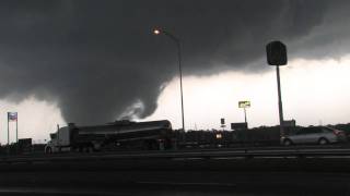 Tuscaloosa Tornado  Full Unedited HD Clip  Tuscaloosa AL Alabama 42711 [upl. by Gerge]