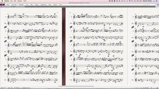 1345 Vocalise for Soprano and Violin [upl. by Sall401]