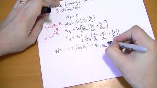 242 The Energy of a Point Charge Distribution [upl. by Selene]