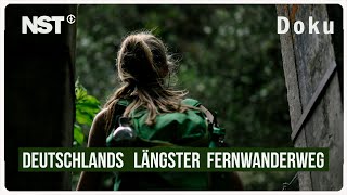 Deutschlands längster Fernwanderweg ✪ Wandern extrem ✪ Nord Süd Trail ✪ Doku ✪ ENG SUB [upl. by Rednasela]