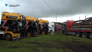 Truckfestijn Balkbrug 2024 de drassige zaterdag [upl. by Ybrad]