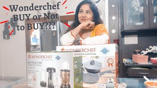 Wonderchef Products Review हिन्दी में II Nutriblend wonderchef cookware set review [upl. by Sutton]