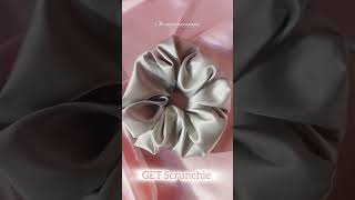 Handmade XXL Scrunchie for all type of hair Very Beautiful viral shorts [upl. by Og]