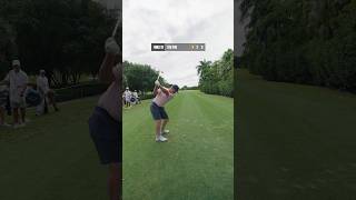 Challenging pro golfers to birdie with only one club golf [upl. by Pembroke378]