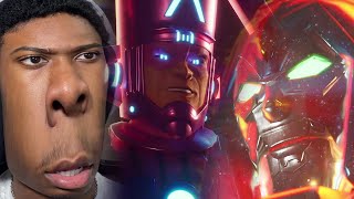 i had no idea who would win this  Galactus VS Unicron DEATH BATTLE rEACTION [upl. by Nnawaj]