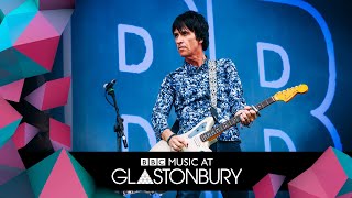 Johnny Marr  Bigmouth Strikes Again Glastonbury 2019 [upl. by Udelle576]