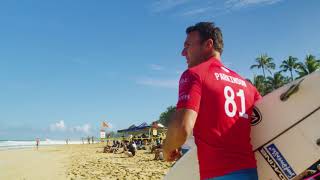 Billabong Pipe Masters 2017 Day 3 Highlights [upl. by Hastings]