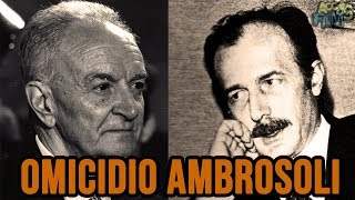 L OMICIDIO AMBROSOLI raccontato da Michele Sindona [upl. by Bernt]