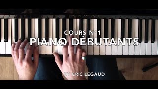 🎹 Apprendre à jouer du Piano  Leçon Débutants Facile Tuto Musique Episode 1 [upl. by Anceline688]