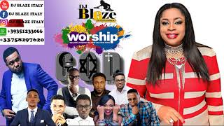 AFRICA MEGA WORSHIP MIX VOLUME 6 2018 BY DJ BLAZE mp3DJ BLAZESINACHFRANK EDWARDMP3 [upl. by Aicilet]