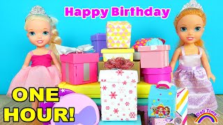 Elsie ad Annie Best Birthday Party Stories for Kids  1 Hour Video [upl. by Bettye320]