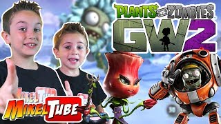 PLANTAS VS ZOMBIES GW2 en MikelTube [upl. by Ameer]