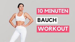 10 MIN Bauch Workout für Anfänger  Sixpack Workout für Zuhause ohne Equipment [upl. by Tolecnal]