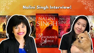 NALINI SINGH Author Interview PsyChangeling  Guild Hunter  more [upl. by Beret]