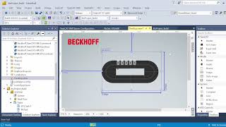 TwinCAT 3 Tutorial  eXtended Transport System XTS Part 3  HMI [upl. by Haeluj]