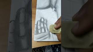 Easy sketch shorts creative artist painting [upl. by Primaveria]