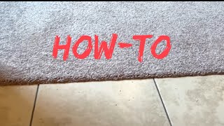 Carpet to Tile Transition The Ultimate Guide for Flawless Flooring [upl. by Faunia664]