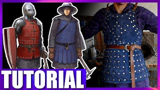 Tutorial  Como fazer uma armadura peitoral medieval 🗡️ [upl. by Dnartreb846]