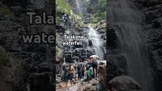 talakona waterfall nearbytirupati [upl. by Nellahs342]