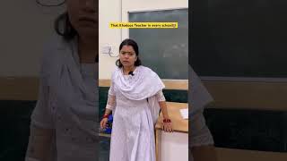 Madam comedy funny schoollife school fun teacherlife ytshorts comedyshorts funnyshorts [upl. by Teriann]