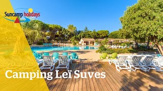 Camping Leï Suves  Suncamp holidays [upl. by Yenot]