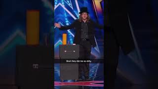 Americas got talent fastest loss comedy magic funny meme [upl. by Ahsaya]