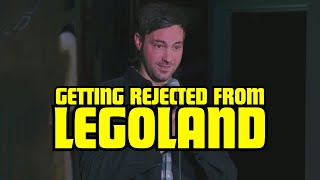 Jeff Dye  Kids and Getting Turned Away From Legoland [upl. by Derf463]