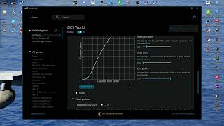 Tobii eye tracker 5 DCS settings [upl. by Quinn178]