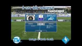 PIANETAEMPOLIIT  TELEEMPOLI  Sintesi SpeziaEmpoli 13 15ima GiornSerie B  201314 [upl. by Aicirtel]