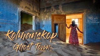 Abandoned beauty of Kolmanskop Ghost Town [upl. by Jew]