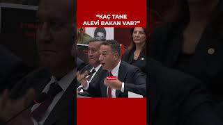 Ali Mahir Başarırdan Özlem Zengine Kaç tane Alevi bakan var [upl. by Jinny]