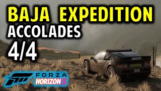 Baja Expedition All Optional Accolades Location  Drive to the Buggy  Forza Horizon 5 FH5 [upl. by Zorine970]