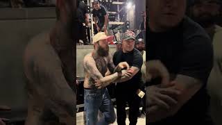 Security stops Post Malone from meeting fans [upl. by Cita]