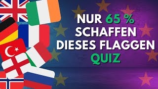 Wie gut kennst du Europa Flaggen Quiz mit 25 Ländern aus Europa [upl. by Darlene]